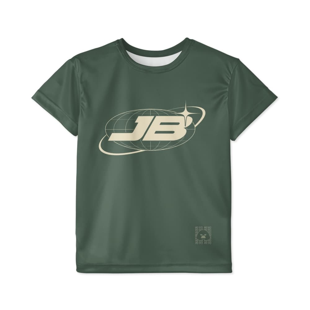 Front — JB world logo